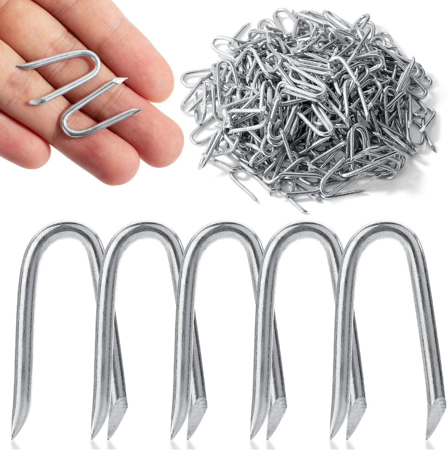Fence staple Nails