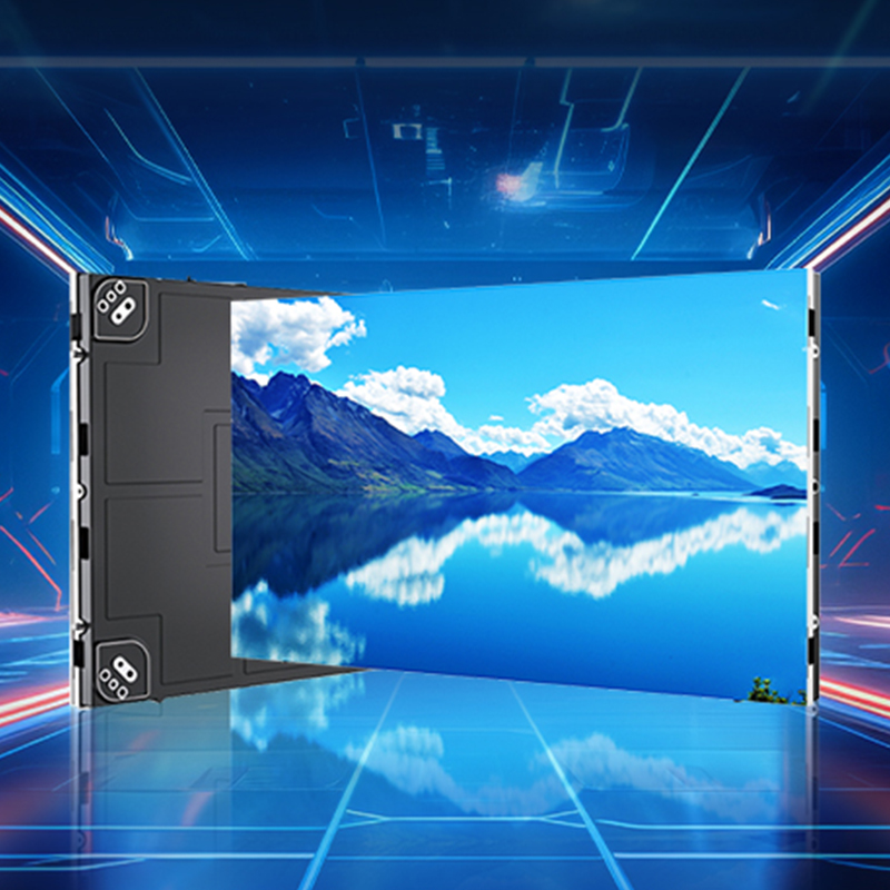 Inspur SMD Indoor LED Splicing Screen