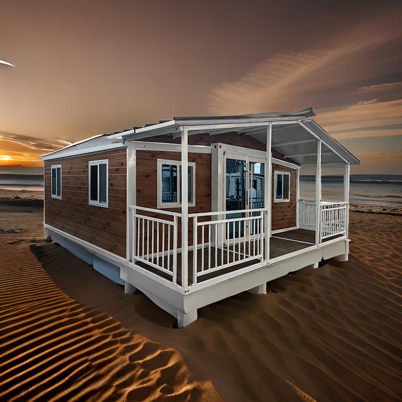 Miniature prefabricated house,Expandable container house.