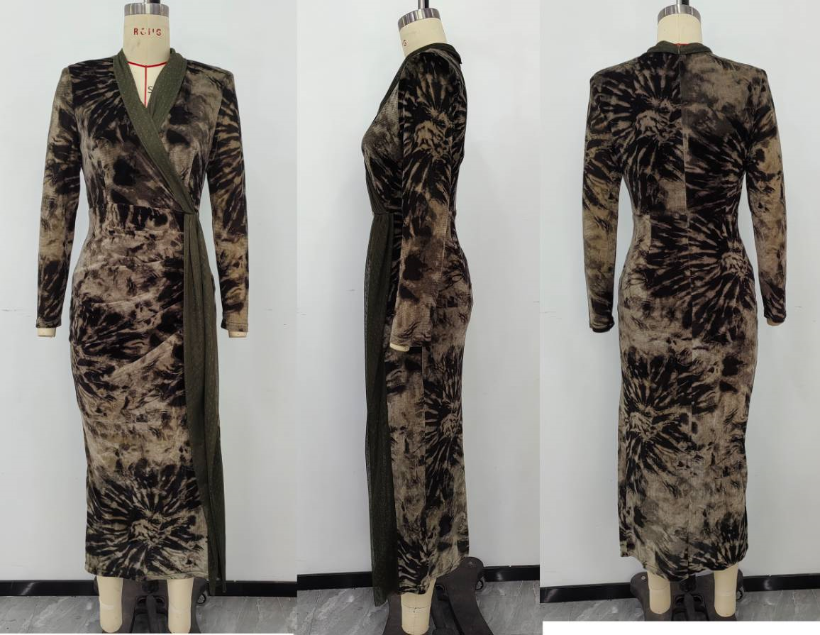 Women's knit dress
