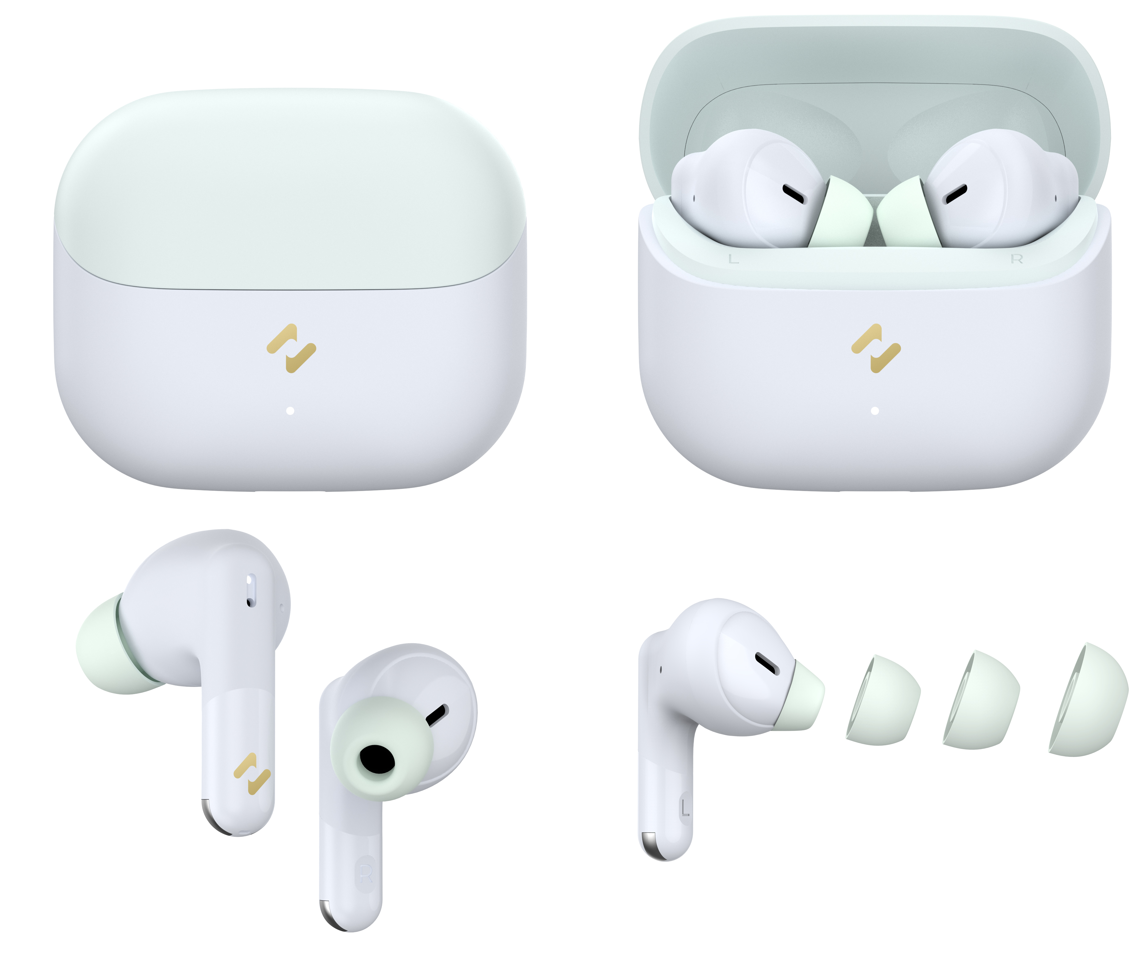 HAVIT TW982 TWS True Wireless Stereo Earbuds IPX4 Waterproof Lightweight with Long Battery Life