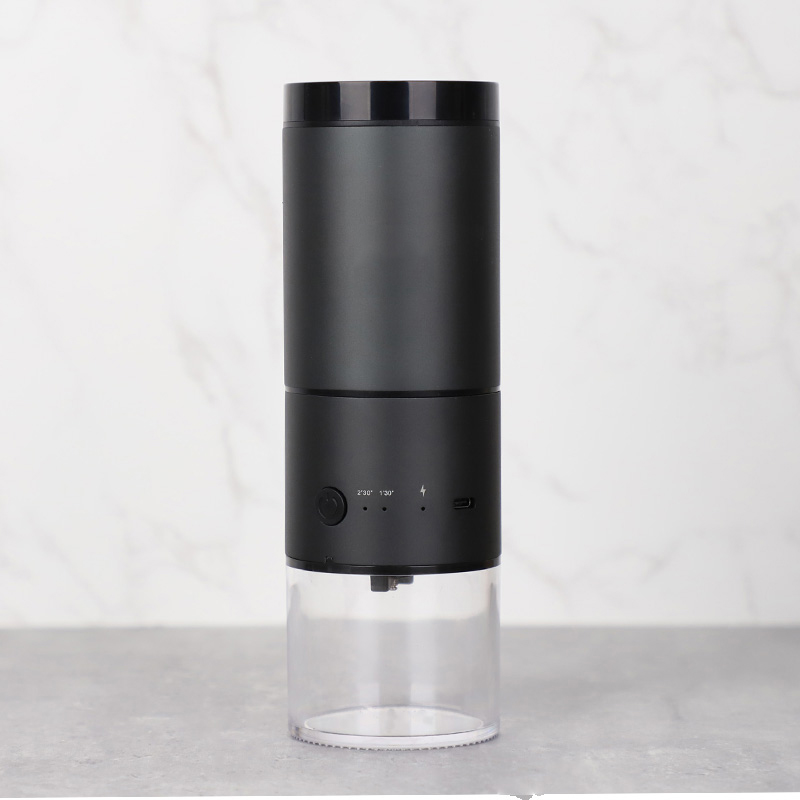 Electric coffee bean grinder (stainless steel)