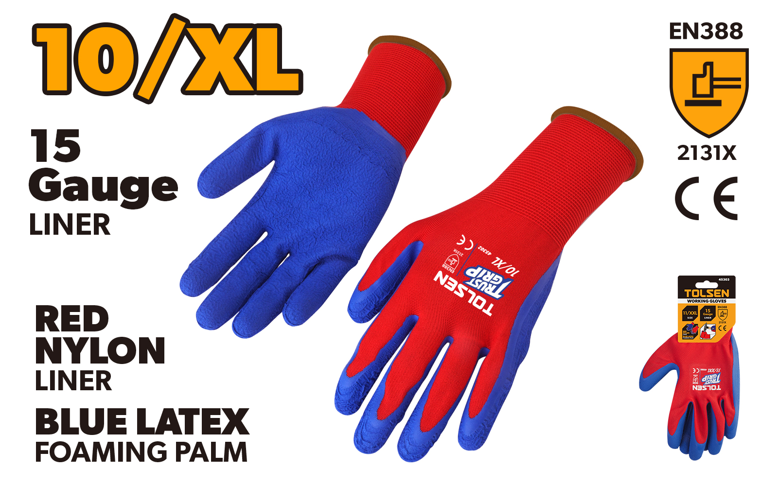 Safety gloves