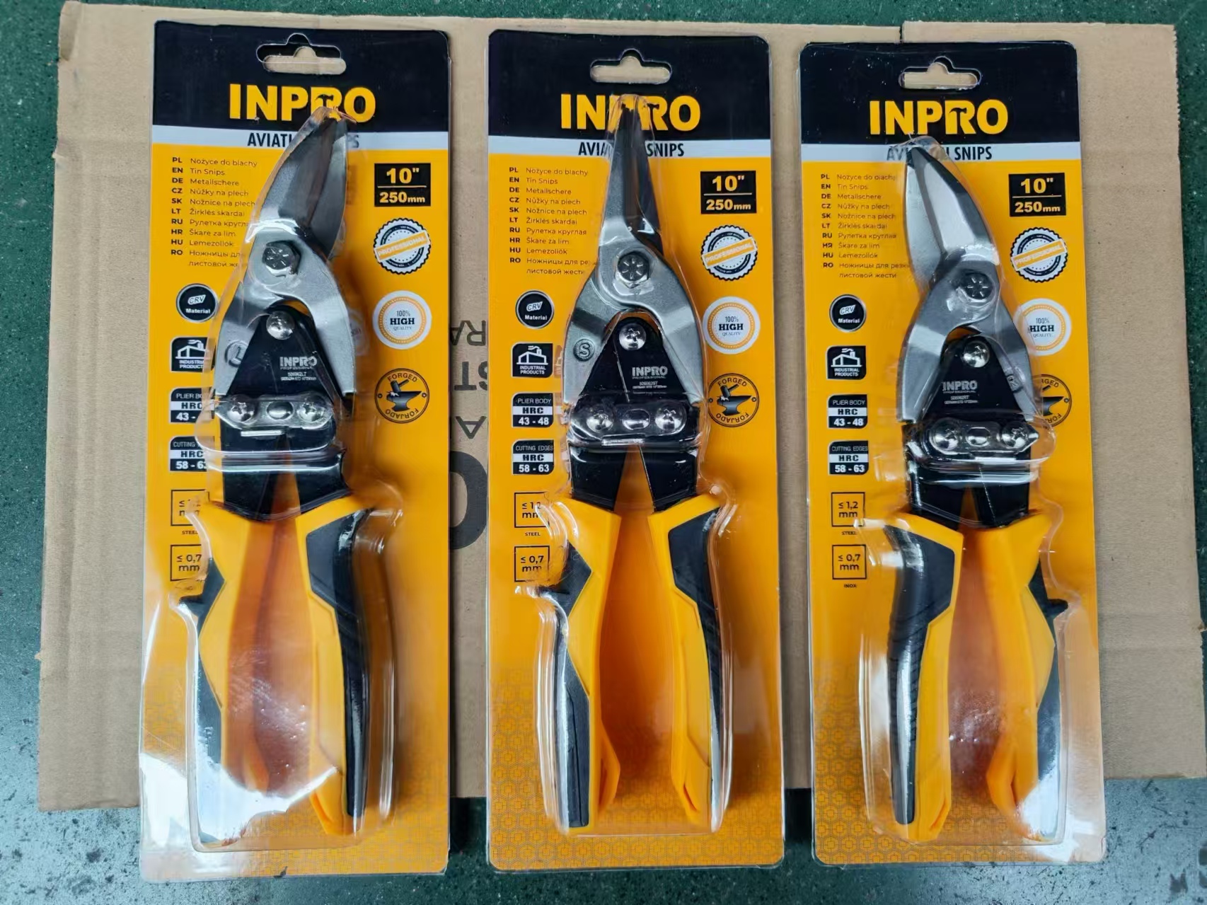 ZHANGJIAGANG INPRO TOOLS CO., LTD. – CE approval 3