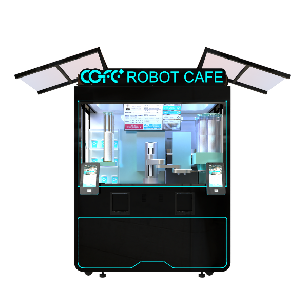 COFE+ 7th Generation Robot Coffee Kiosk