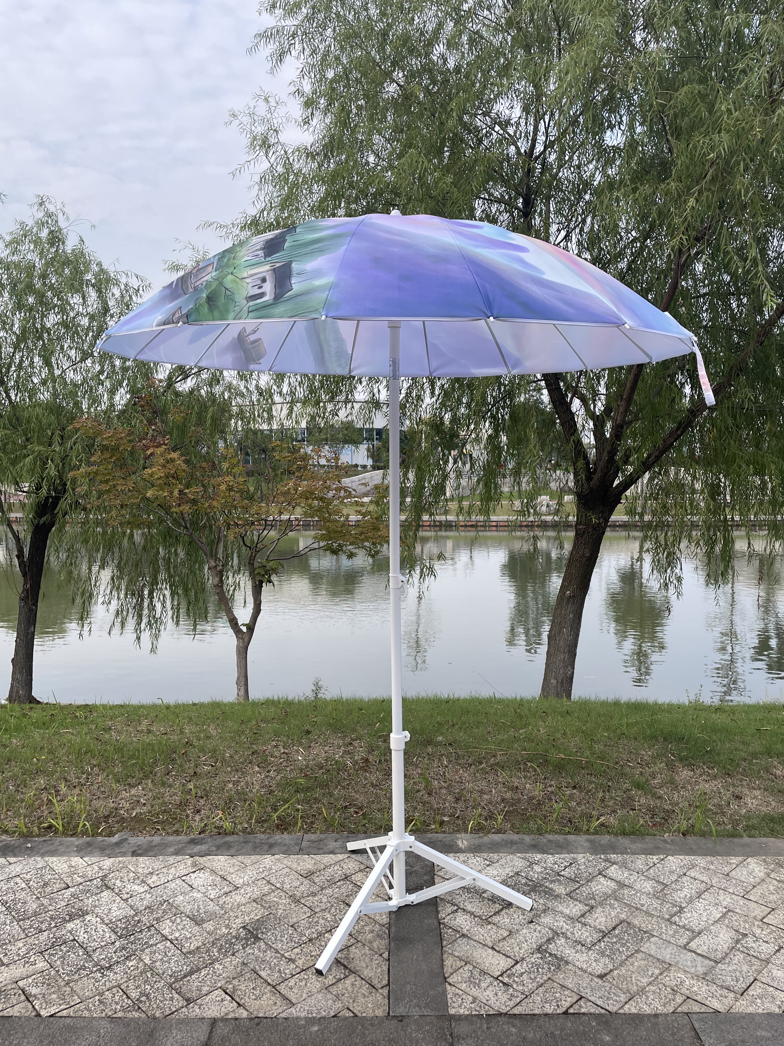 beach umbrella