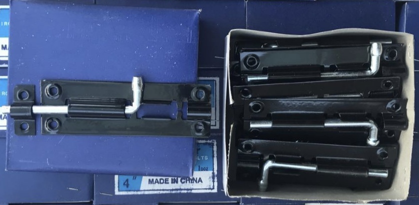 SHAANXI YIHANG GLOBAL SUPPLY CHAIN CO.,LTD – arandela metálica 4