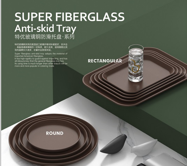 Anti-skid Tray SUPER FIBERGLASS
