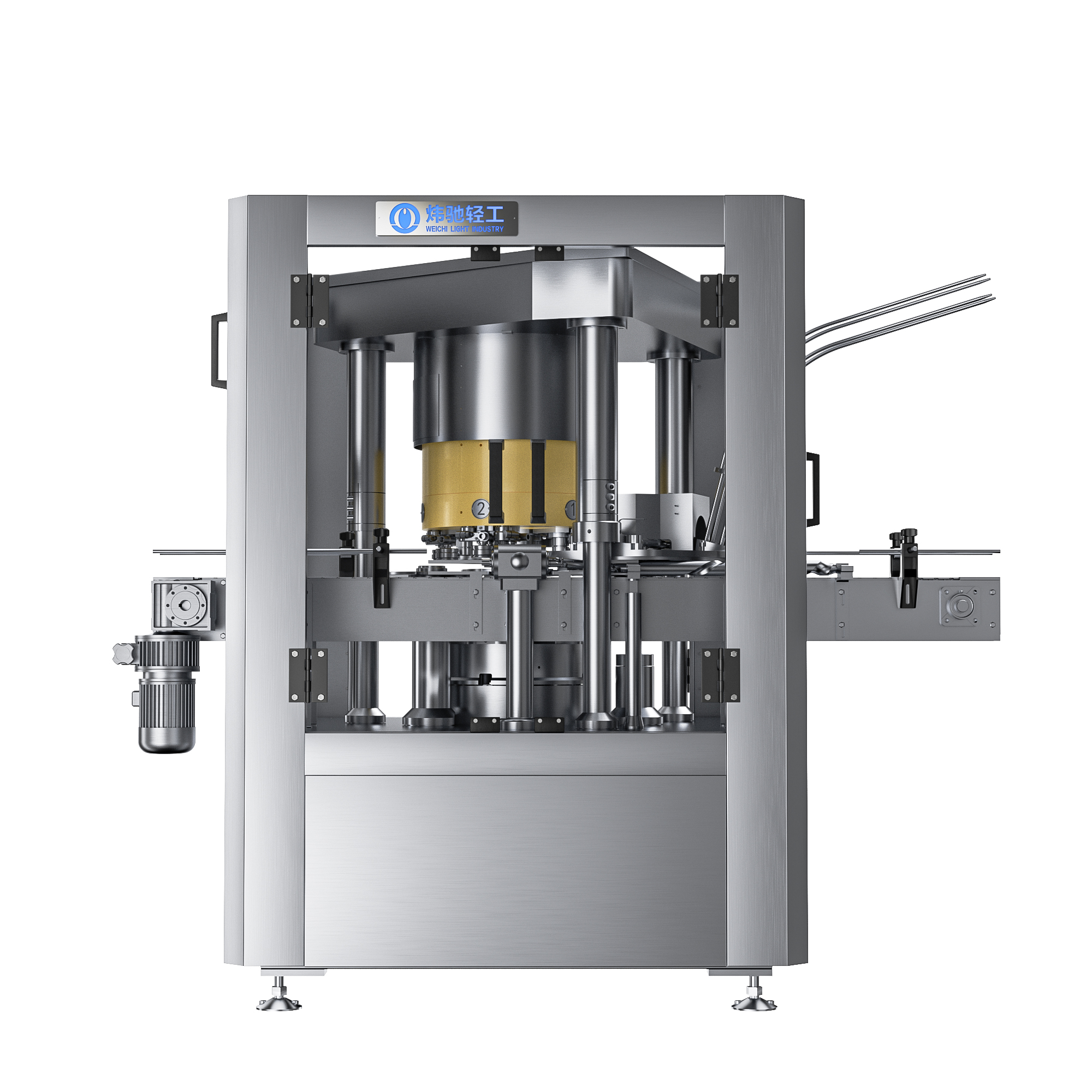 Can seaming machine