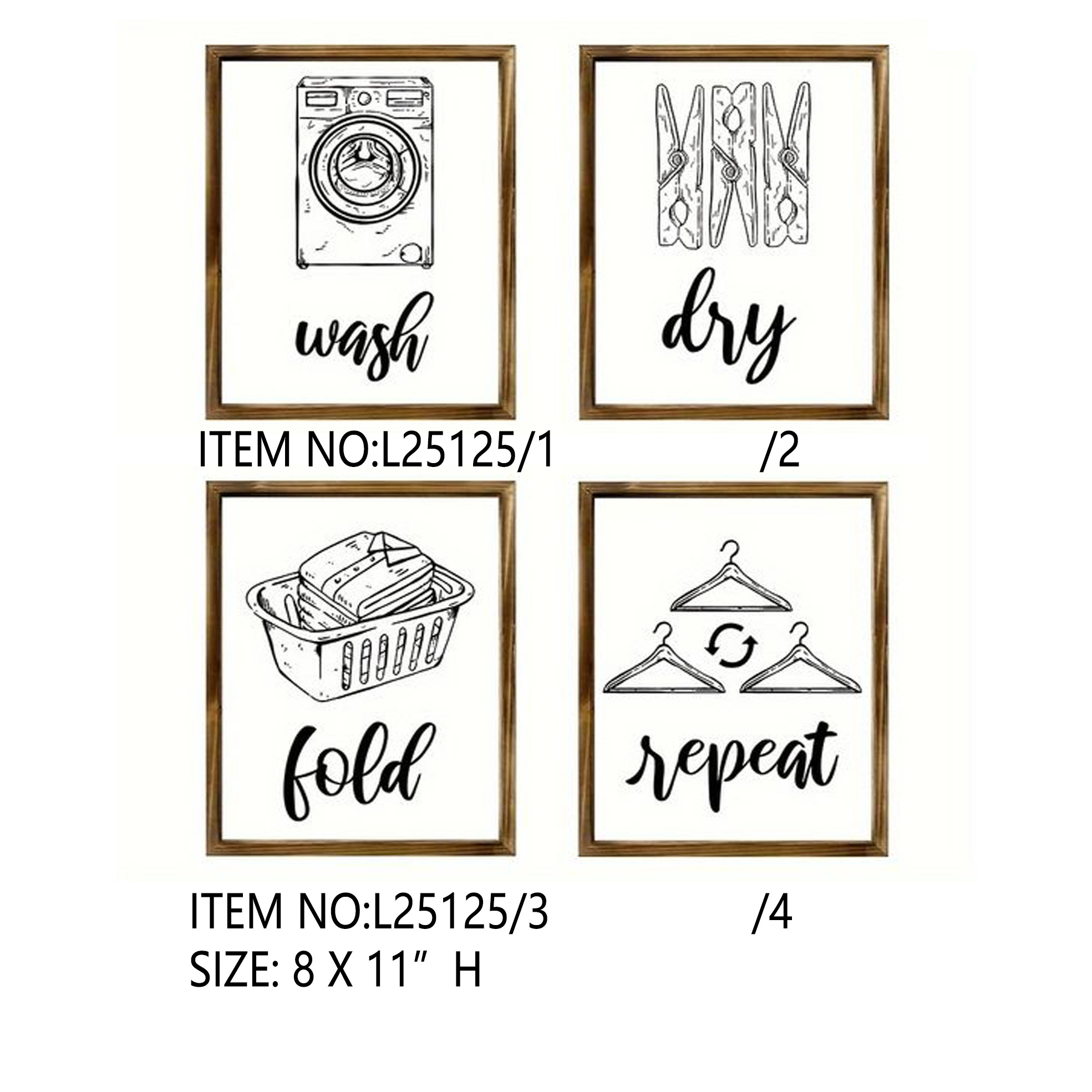 Wood wall décor