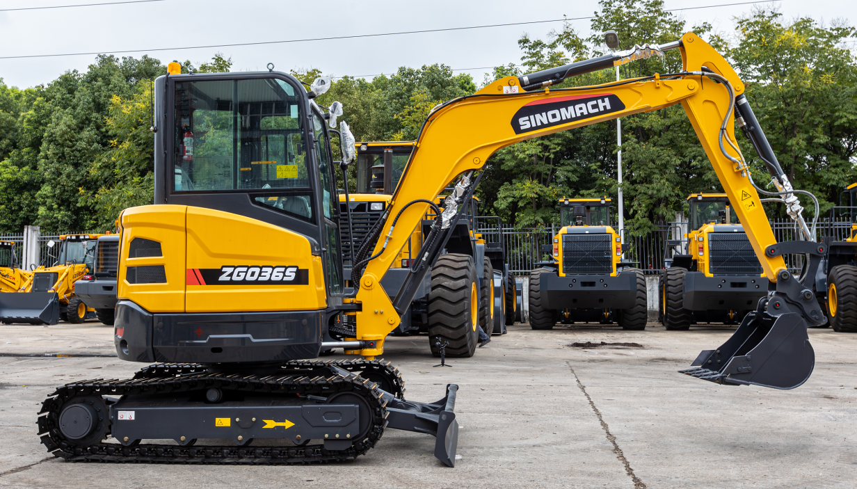 SINOMACH excavator