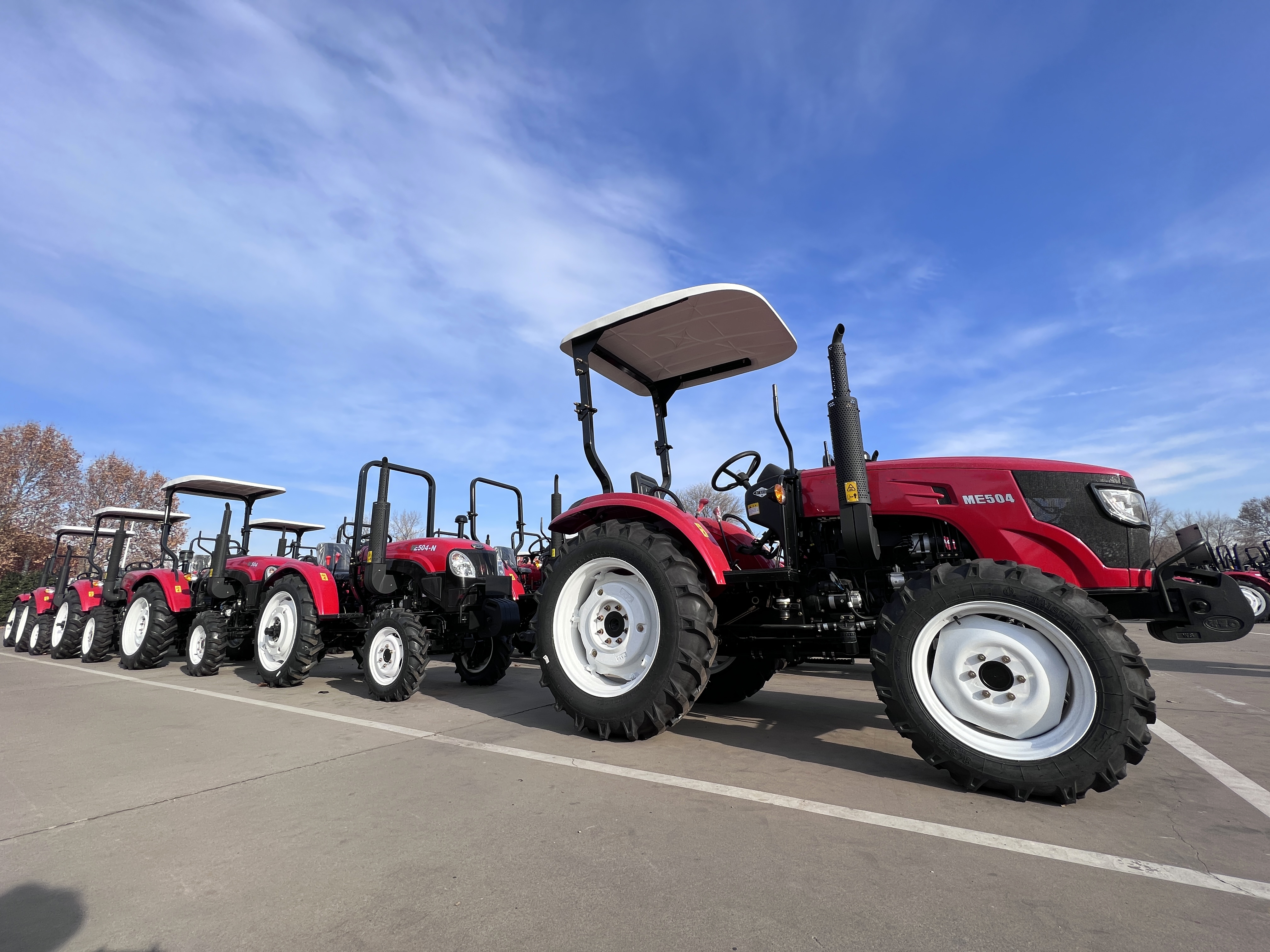 tractor