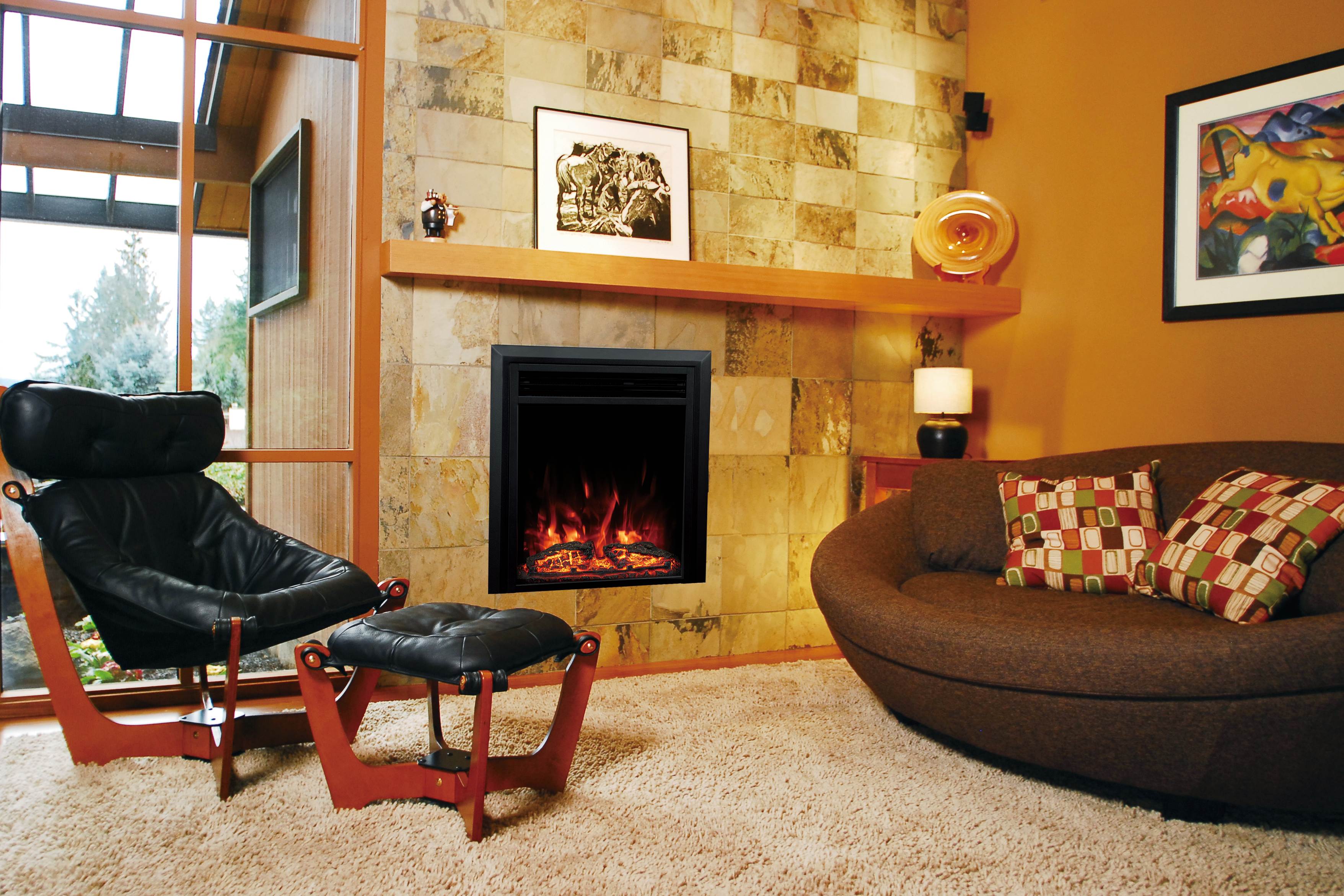 electric fireplace
