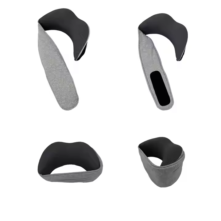 Memory Foam U Shape Neck Pillow for Travel Office and Home Relaxation