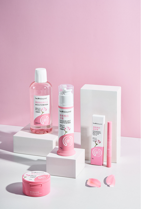 Aroma White Mouthwash