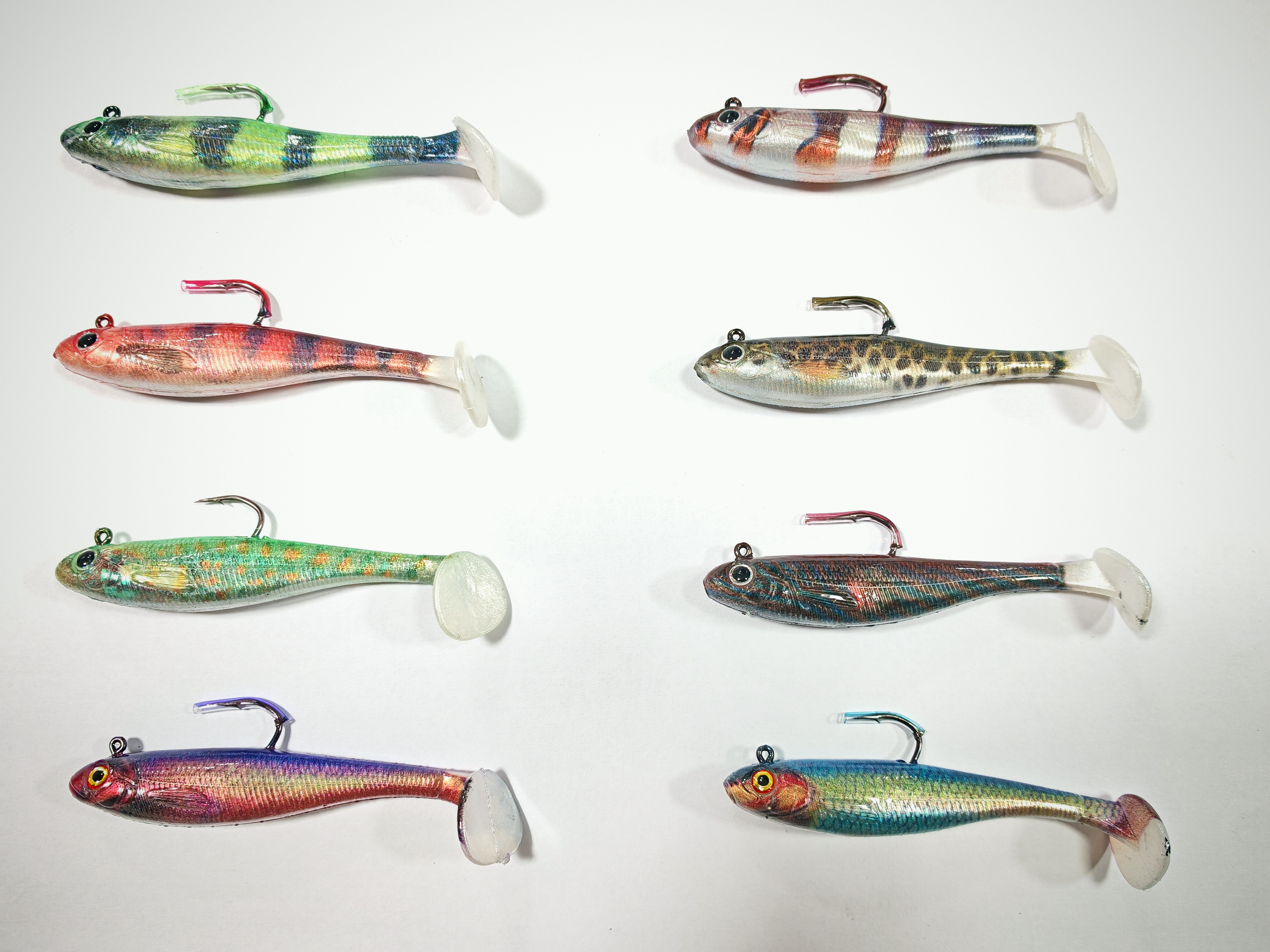 3D simulated fishing bait