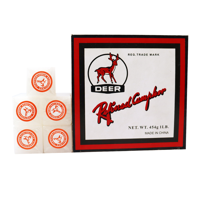 Camphor tablets