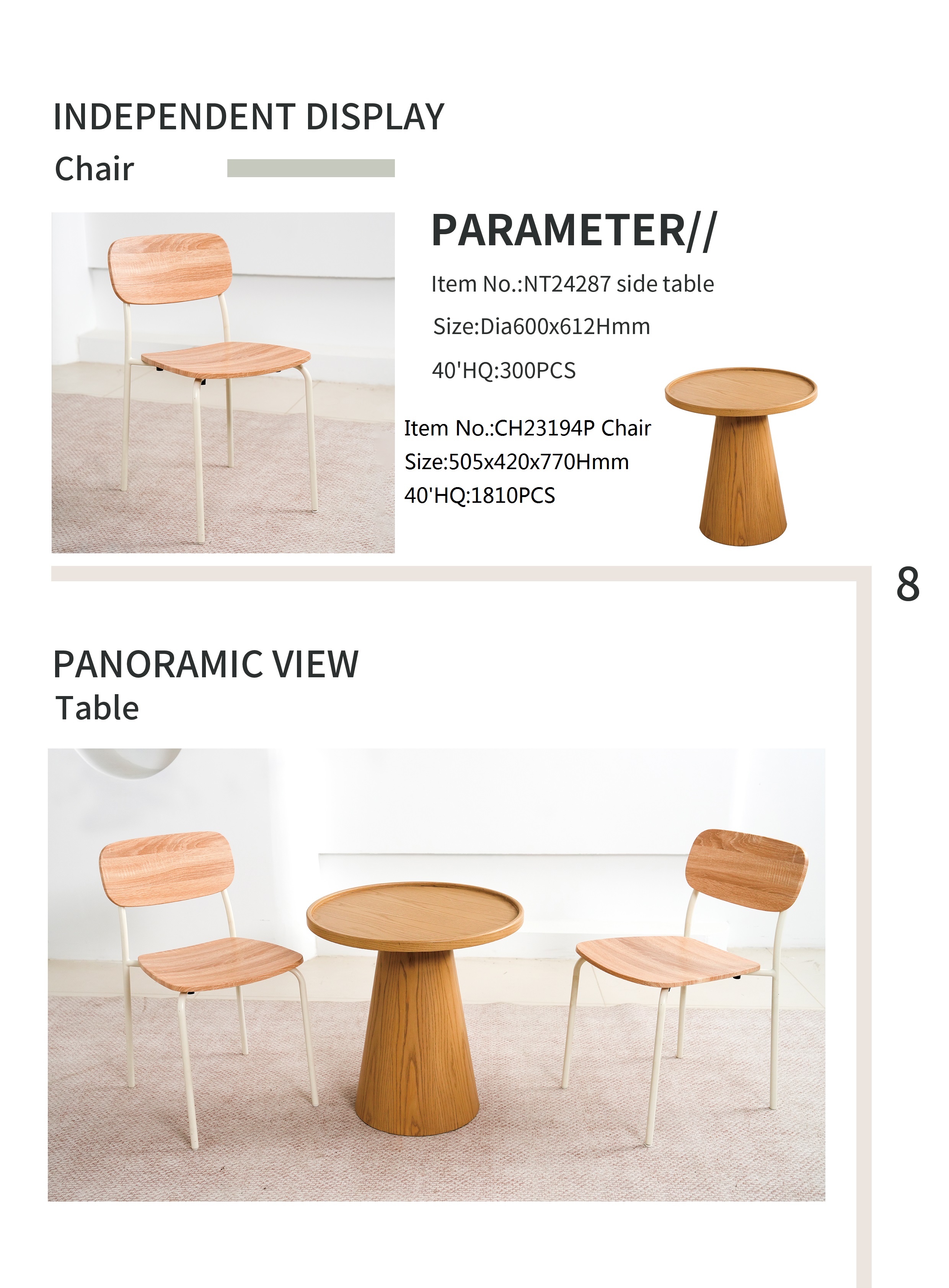 QBY Technology(TianJin)Group Limited – mesa de comedor 2
