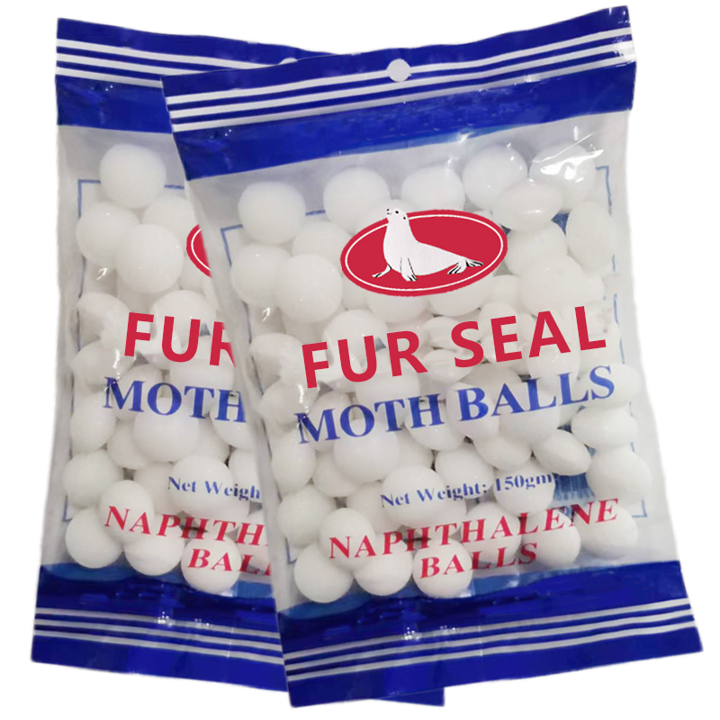 Naphthalene balls