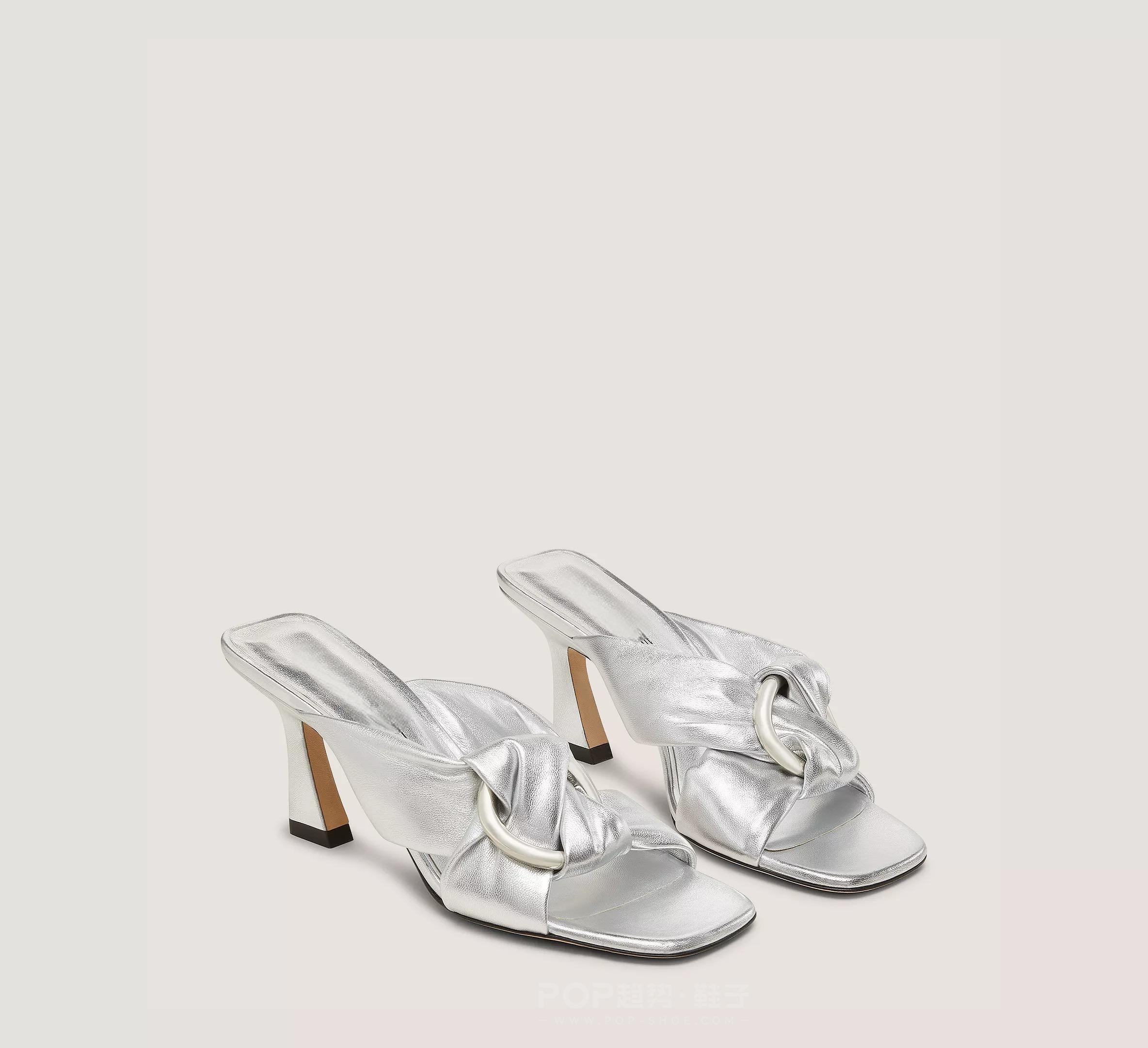 Yuanlitong Lady fashion heel sandal with platform
