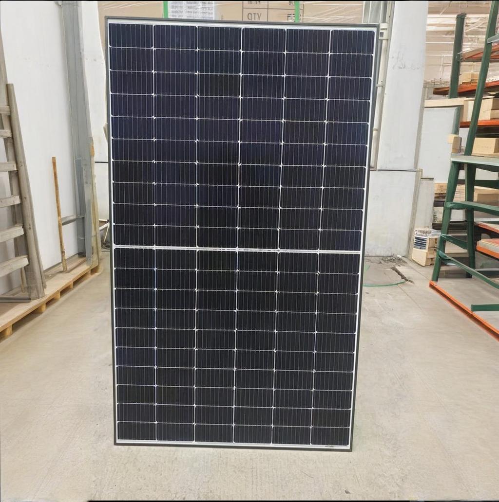 AIOTIES Solar Panel Bifacial Module With DualGlass N-Type/Half-Cell /Dual-glass625-650W