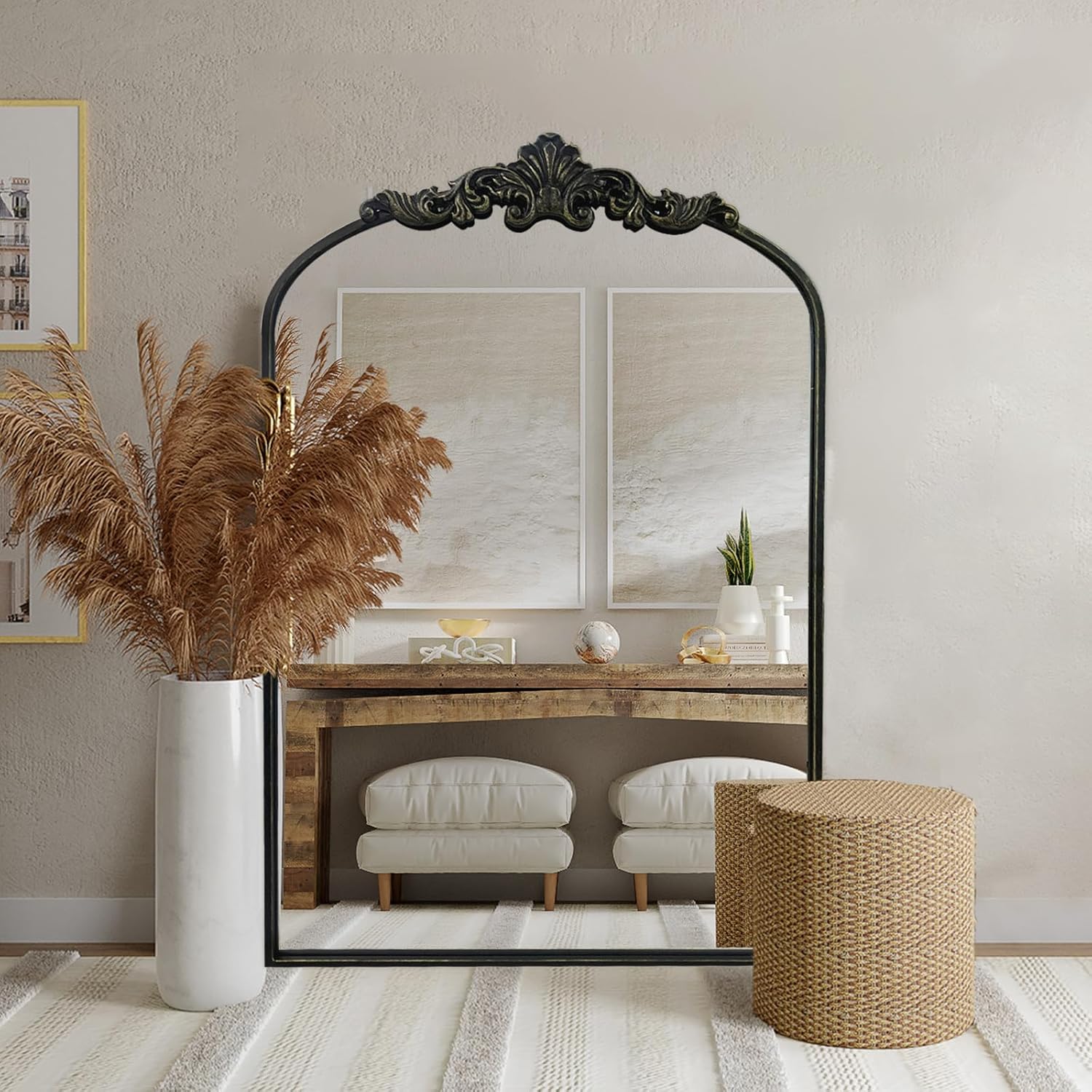 Solid wood mirrors