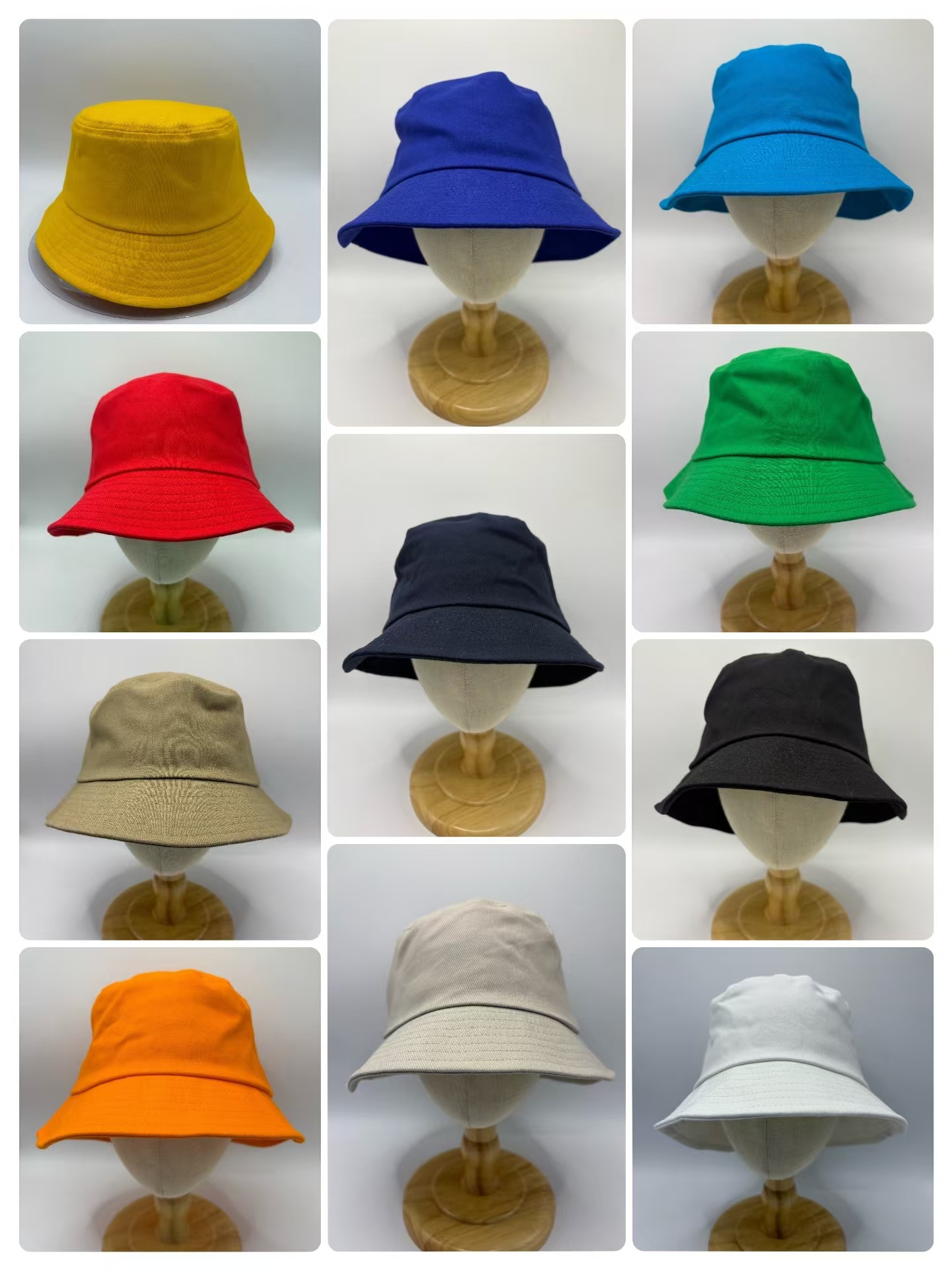 Bucket hats