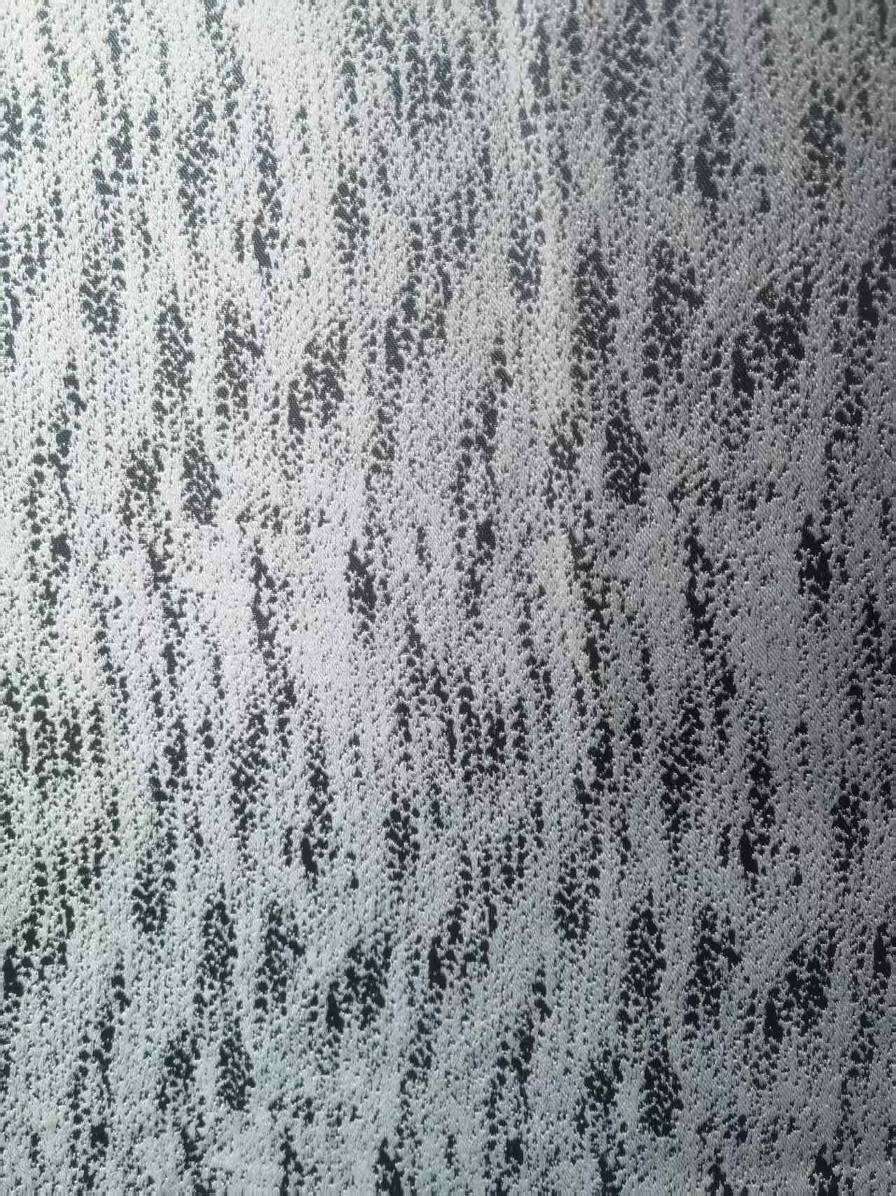 Jacquard blackout curtains