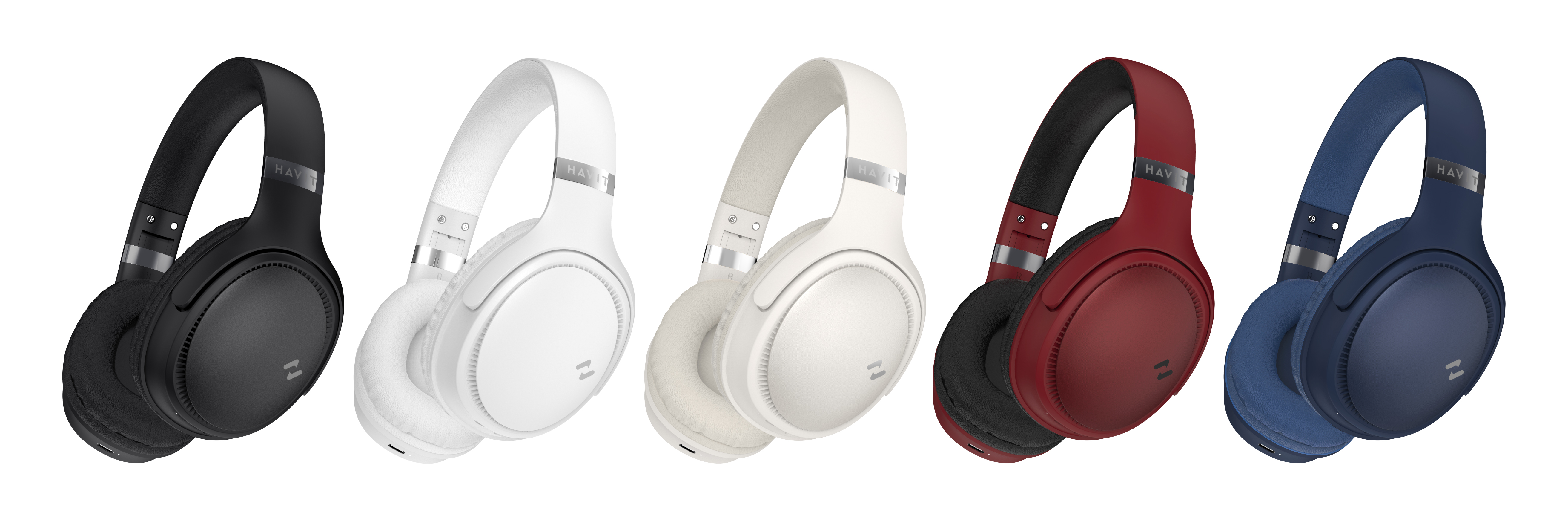 HAVIT H630BT Wireless Bluetooth Headphone with Long Battery Life