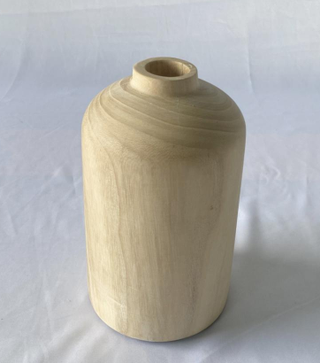 Wooden Vase