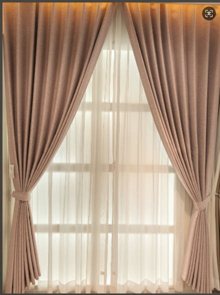Flame retardant curtain