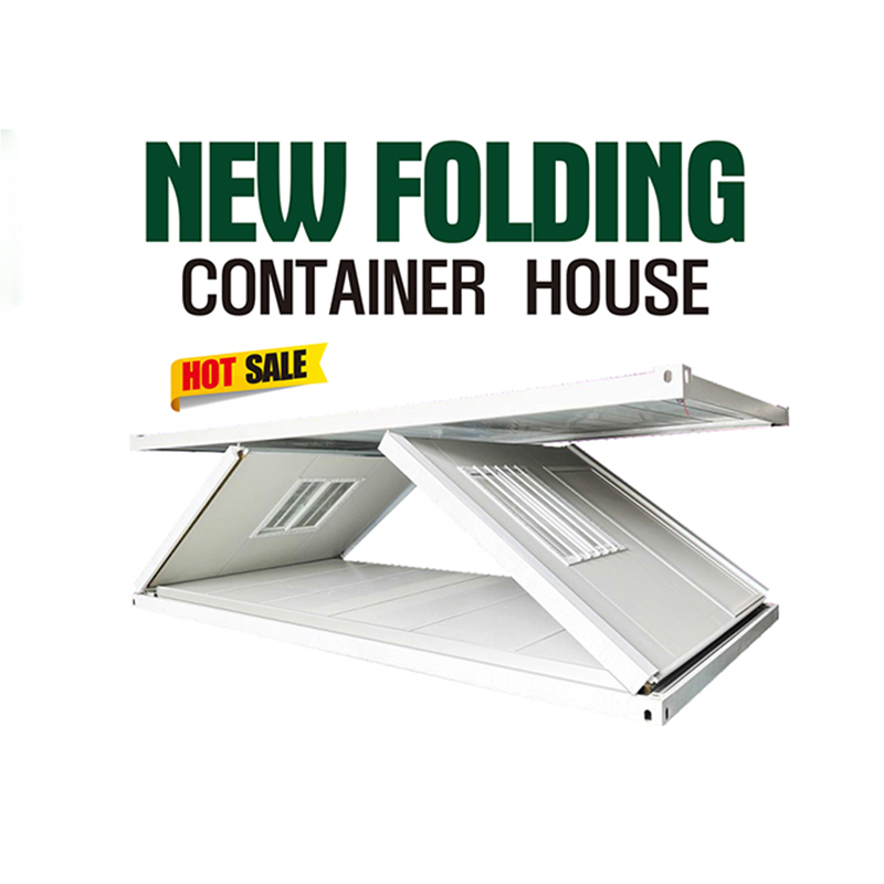 Folding container house