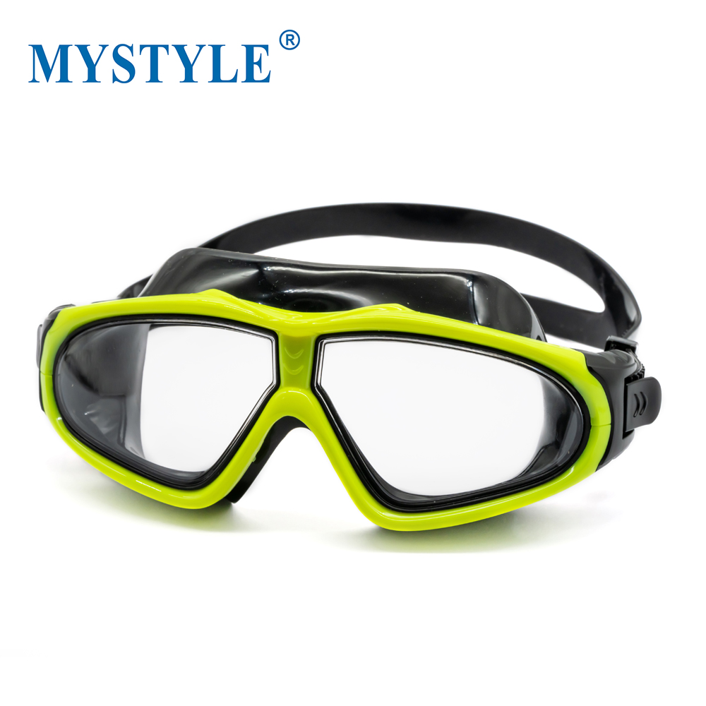 MYSTYLE anti-fog High quality swimming goggles