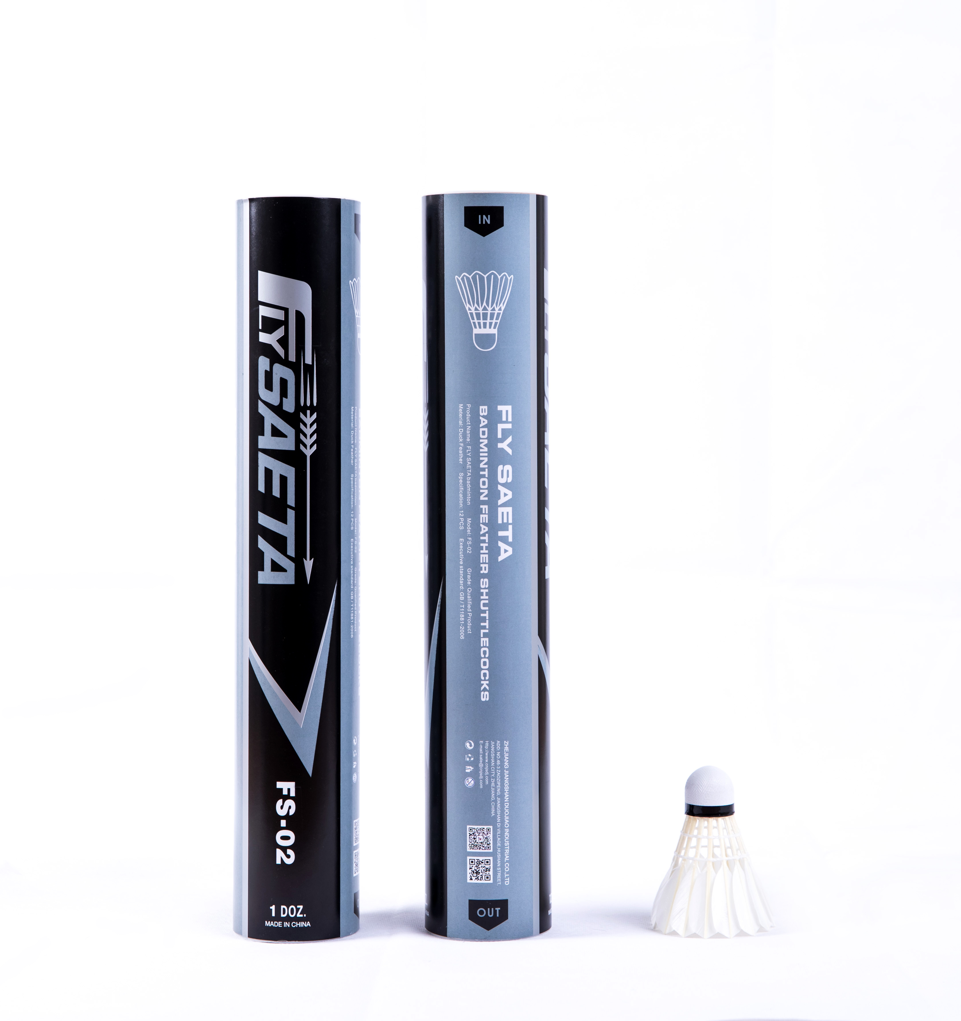 Fly Saeta【FS02 】badminton/shuttlecock