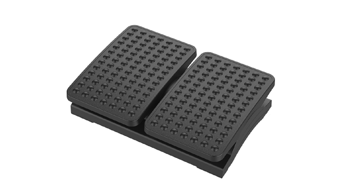 Dujia Footrest 2 heights adjustable foot rest
