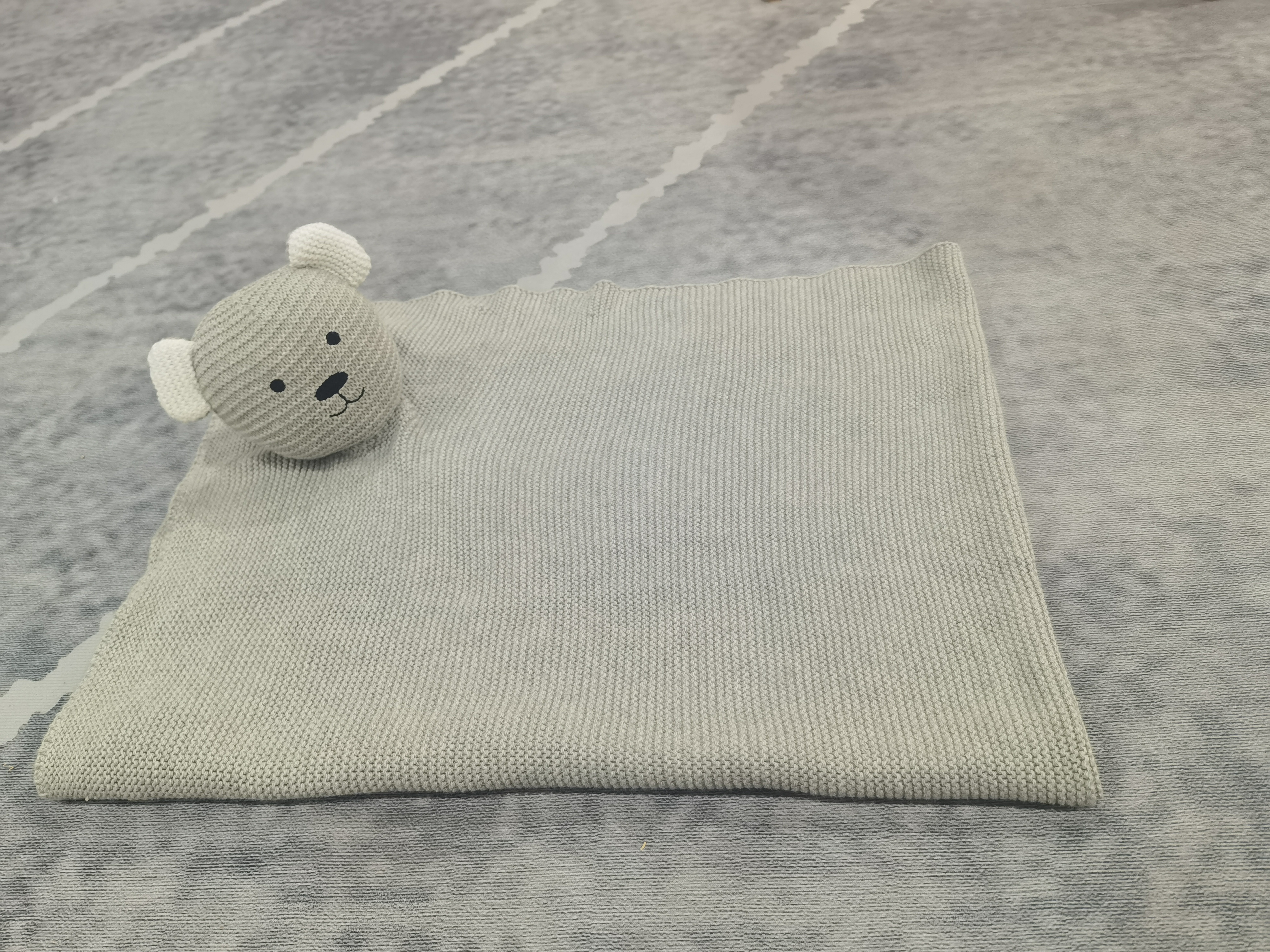 Knit blanket，baby blanket