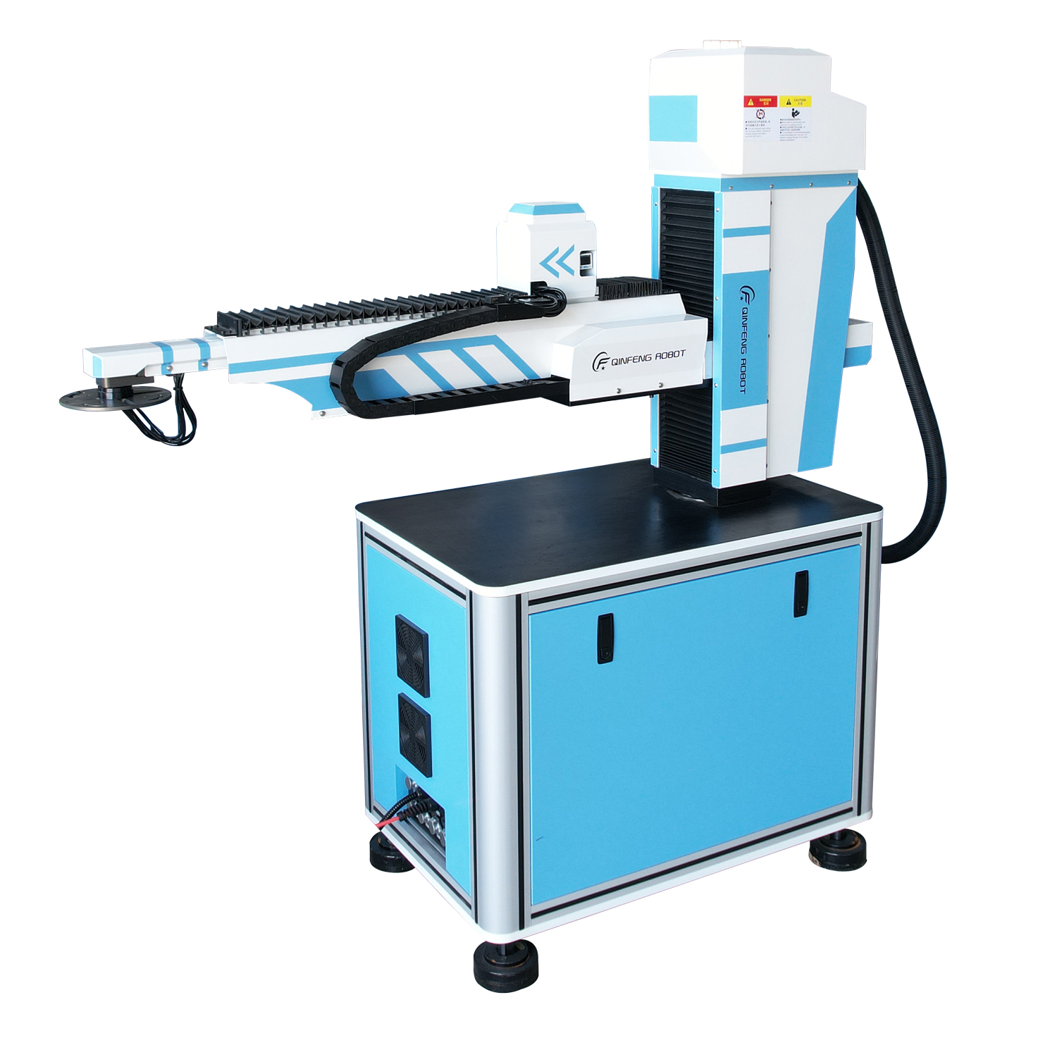 Hunan Qinfeng Robot Co., Ltd. – piezas mecanizadas 3