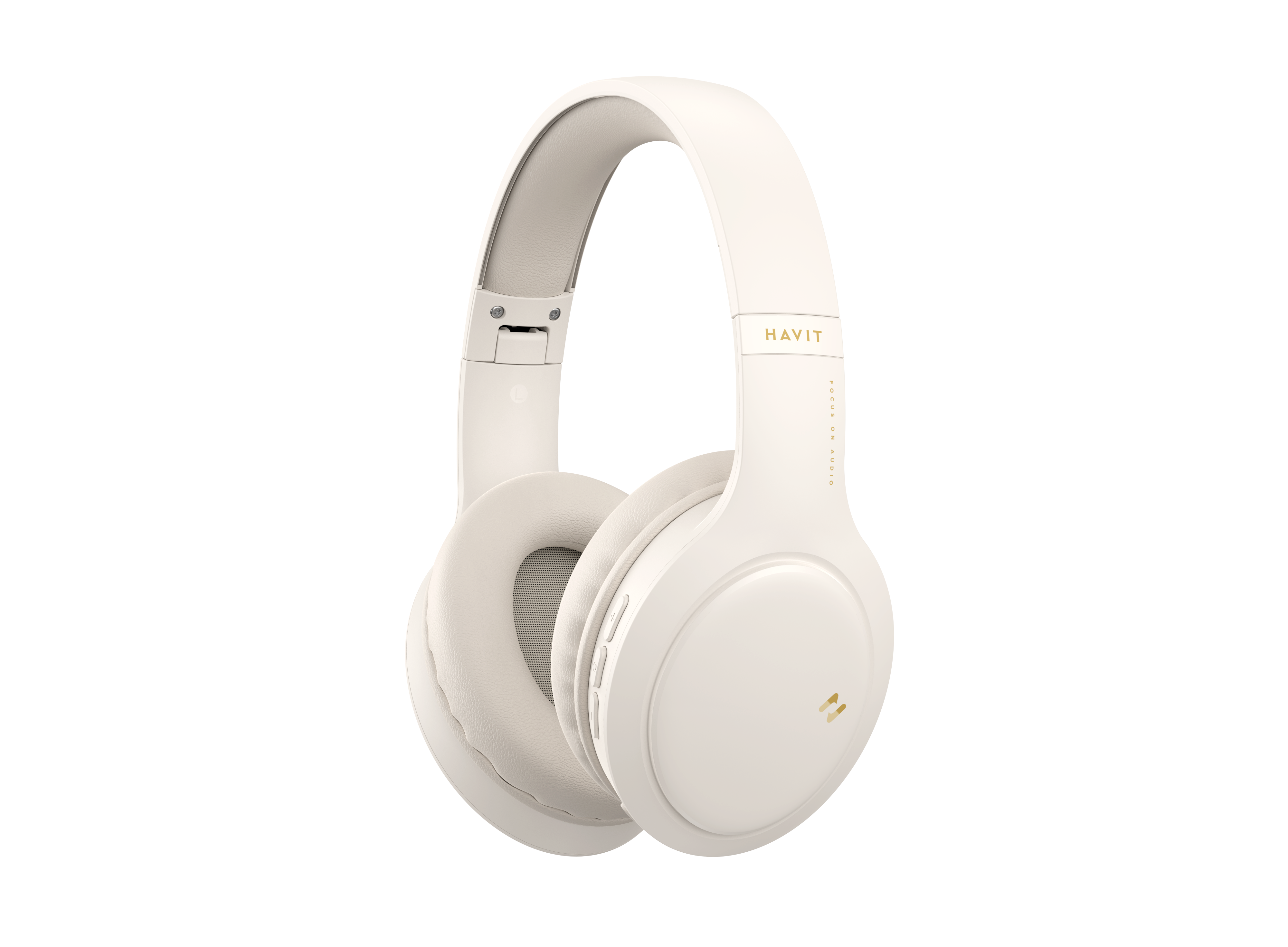 HAVIT H633BT Wireless Headphone with High Quality Stereo Sound and 20 Hours Long Battery Life