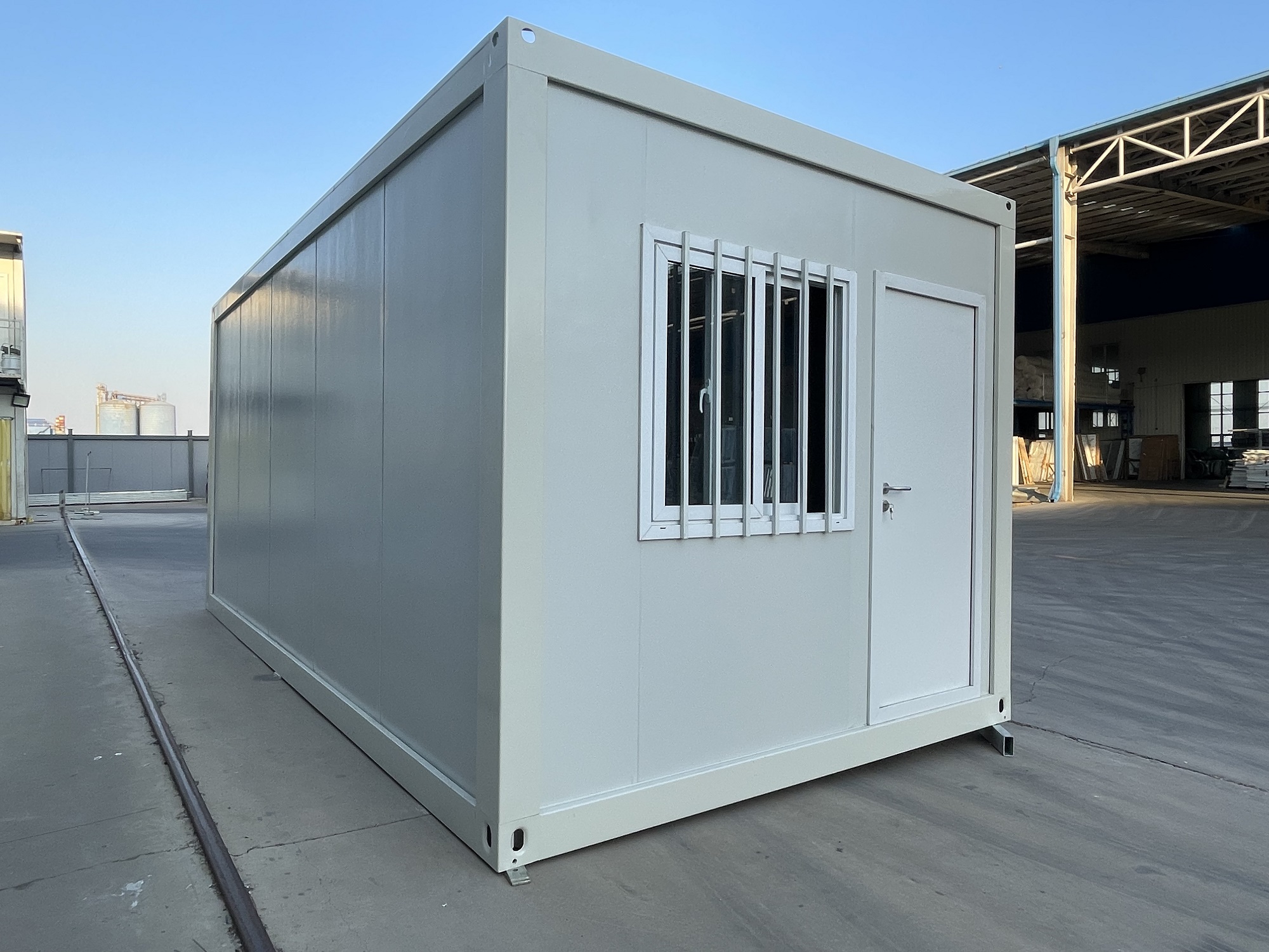 Guangdong Zhonghuilvjian Moving House Technology Co., Ltd. – maison conteneur 2