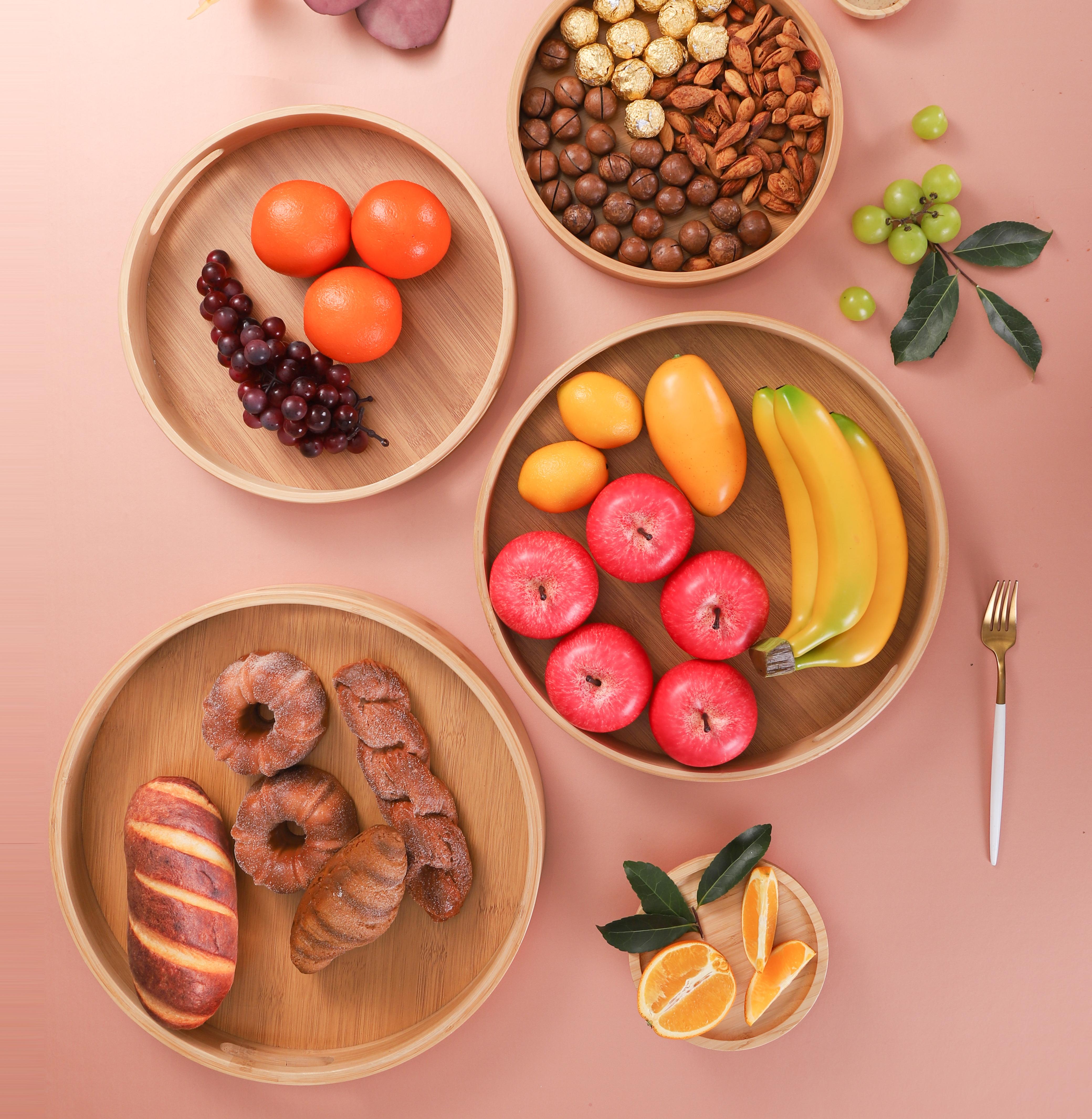 bamboo tray