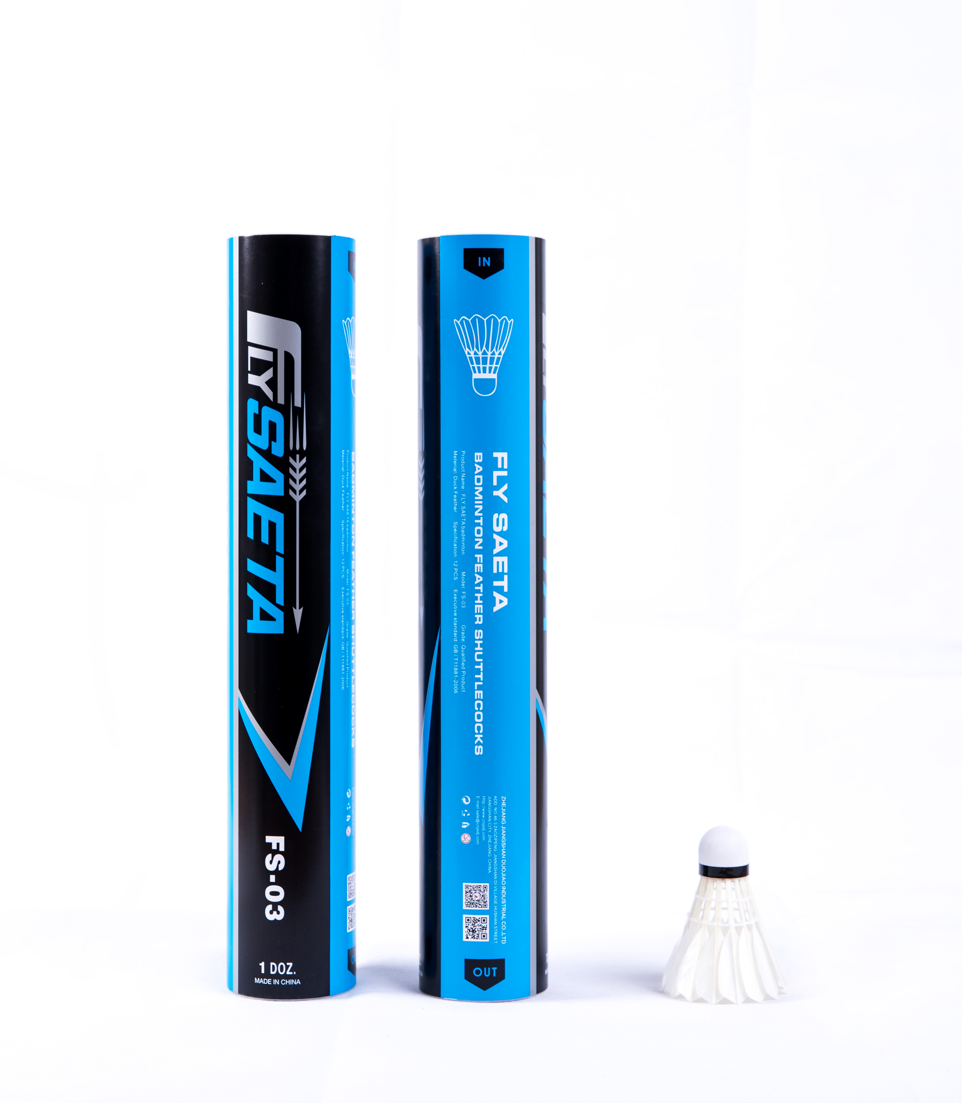 Fly Saeta【FS03】badminton/shuttlecock