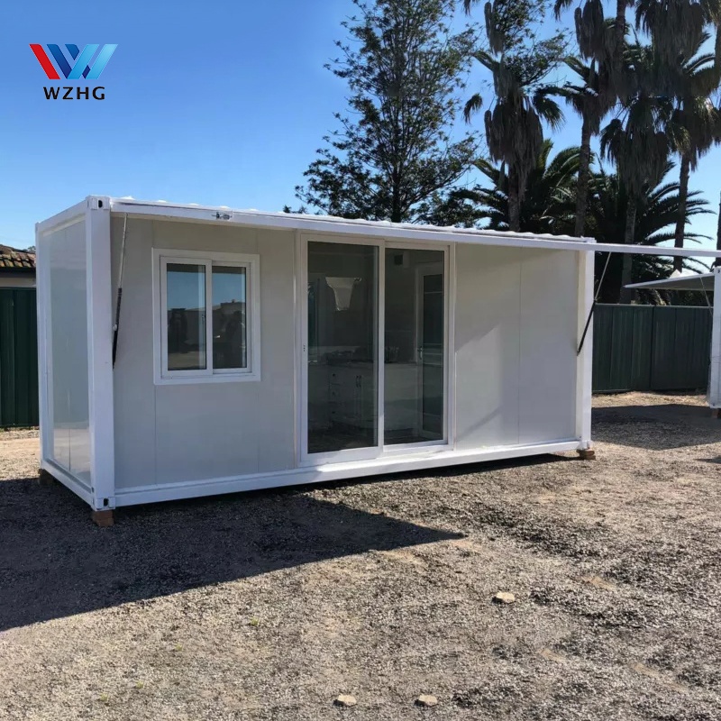 WZH-3 Flat Pack Container House with sunshade(