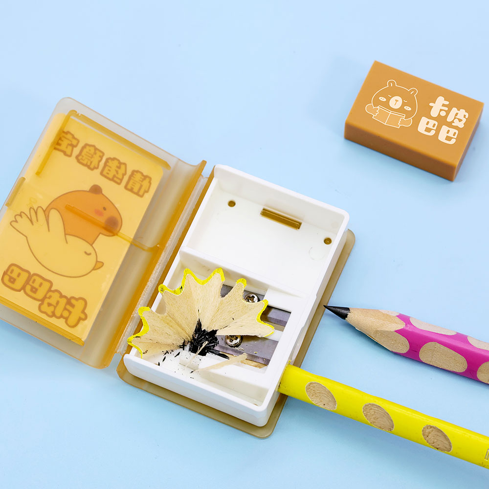 WX-99710 Hexagonal Pagoda pencil sharpener eraser