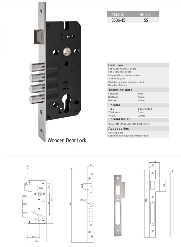 lock body