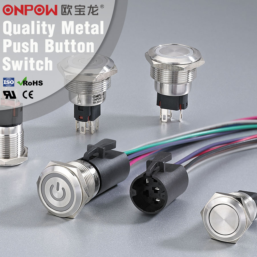 ONPOW PUSH BUTTON MANUFACTURE CO.,LTD. – tubo fluorescente 2