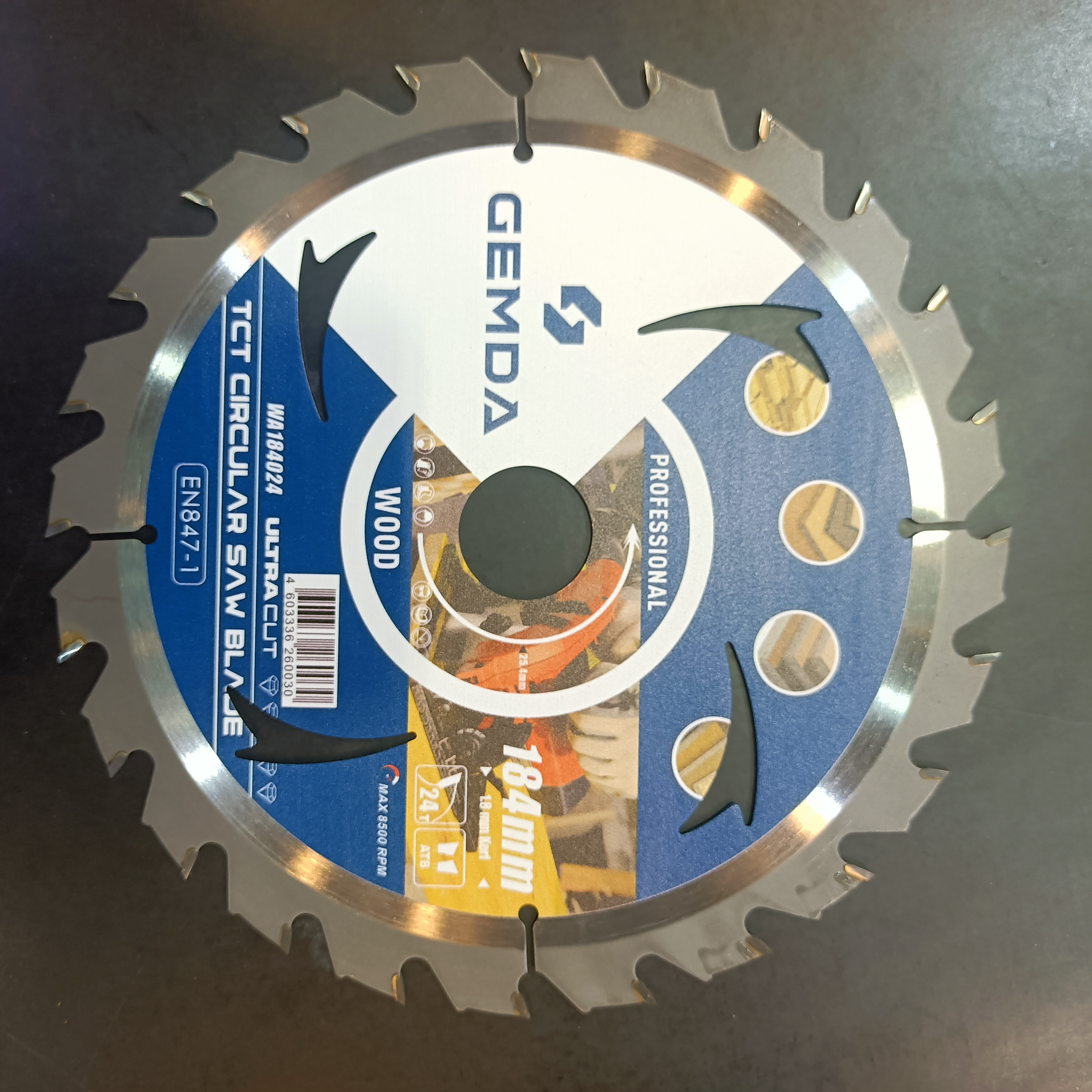 Professional STABLE-CUT WOOD CUTTING TCT CIRCULAR SAW BLADES