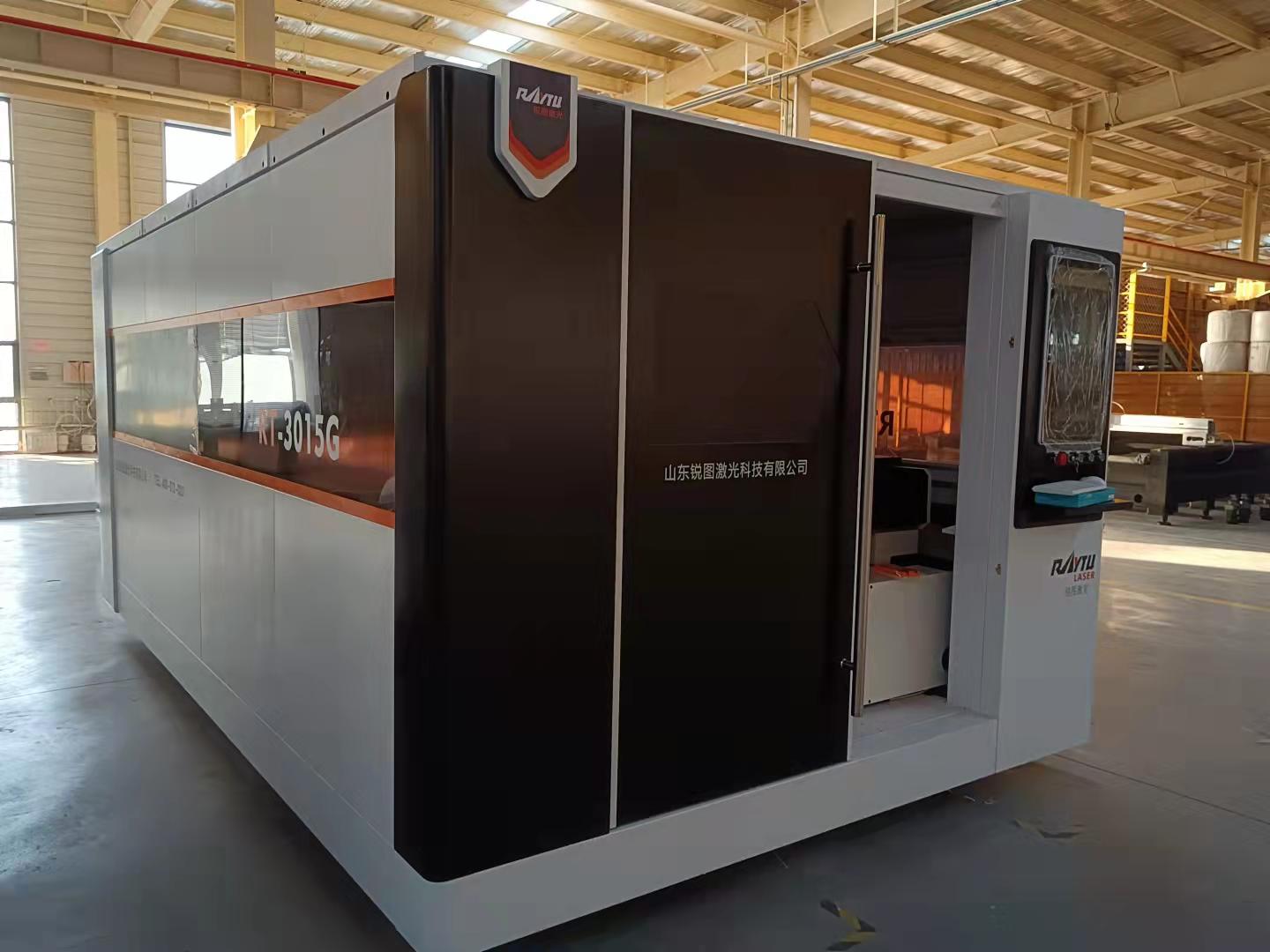 Shandong Raytu Laser Technology Co., Ltd – piezas mecanizadas 3