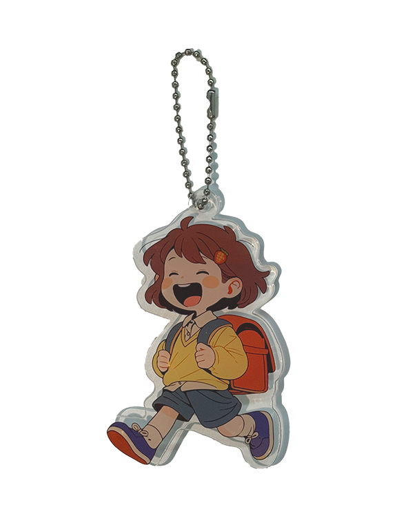 Acrylic keychain