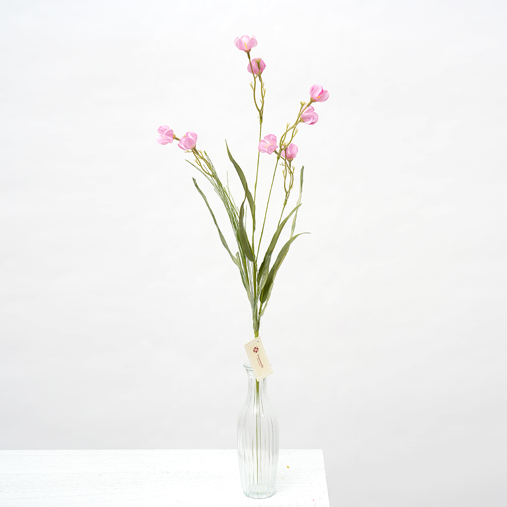 Transworld Artificial Grass Flower Decorative Flowers Floral Spray Arrangement For Home Decor