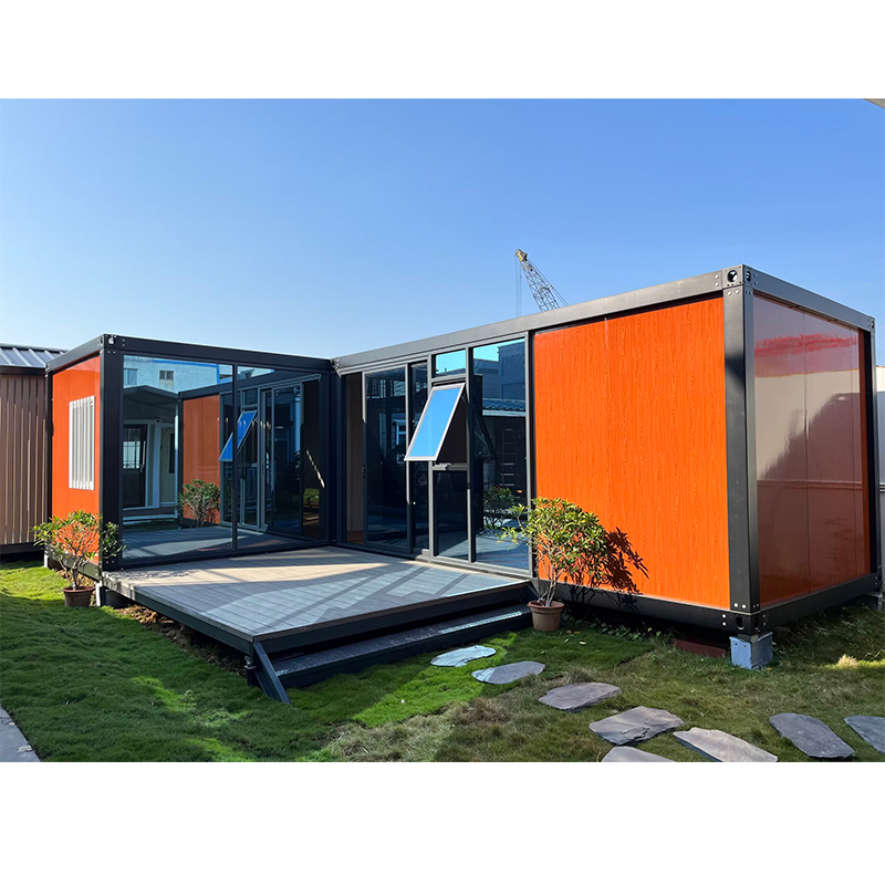 Detachable container house